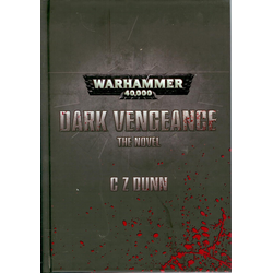 Dark Vengeance - the novel (kantstött)