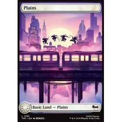 Magic löskort: Teenage Mutant Ninja Turtles: Plains