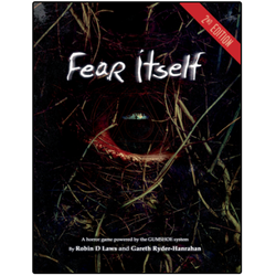 Fear Itself RPG: Core Rulebook