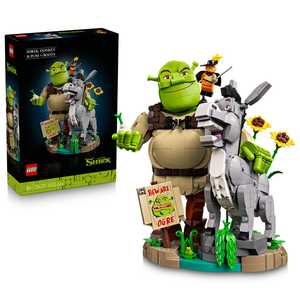 LEGO Shrek Shrek, Åsnan och Mästerkatten 72423