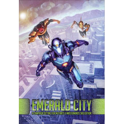 Mutants & Masterminds: Emerald City Campaign Setting
