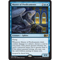 Magic löskort: M15: Master of Predicaments