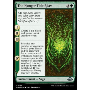 Magic löskort: Modern Horizons 3: The Hunger Tide Rises