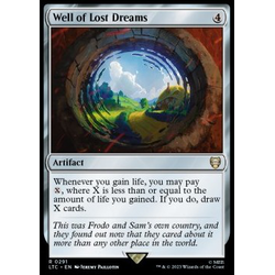 Magic löskort: Commander: The Lord of the Rings: Tales of Middle-earth: Well of Lost Dreams