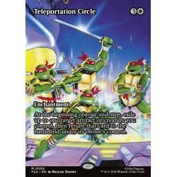 Magic löskort: Teenage Mutant Ninja Turtles: Source Material: Teleportation Circle (Foil)