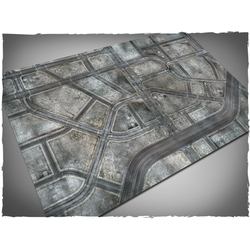 DCS Game Mat Capital City 4x6 ~ 122x183cm (Mousepad)