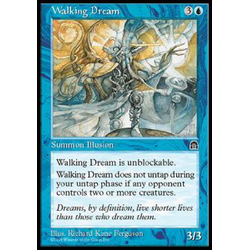 Magic löskort: Stronghold: Walking Dream