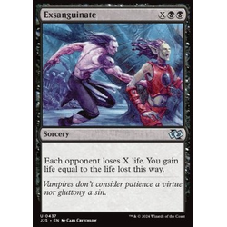 Magic löskort: Magic: Foundations Jumpstart: Exsanguinate