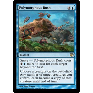 Magic löskort: Journey into Nyx: Polymorphous Rush