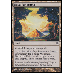 Magic löskort: Shards of Alara: Naya Panorama