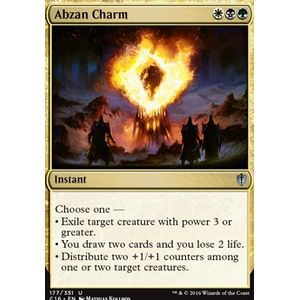 Magic löskort: Commander 2016: Abzan Charm