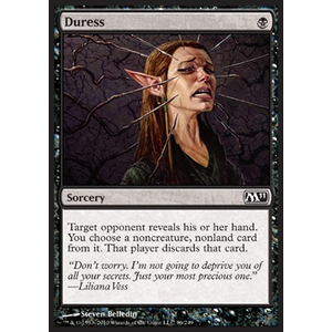Magic löskort: Magic 2011: Duress