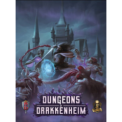 Dungeons of Drakkenheim (5e): Core Rulebook