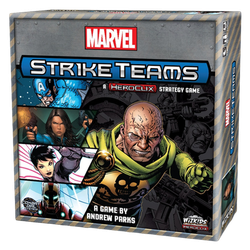 Marvel Strike Teams (Heroclix Strategy)