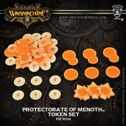 Warmachine MK III Token Set: Protectorate of Menoth