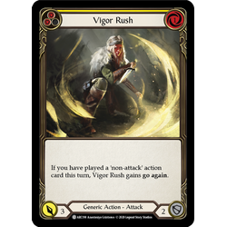 FaB Löskort: Arcane Rising: Vigor Rush (Yellow)