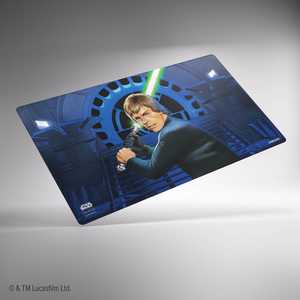 GameGenic Star Wars: Unlimited Double-Sided Playmat – Luke Skywalker & Emperor Palpatine