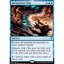 Magic löskort: Commander 2016 Devastation Tide