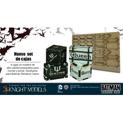 Batman Miniature Game: Boxes Set