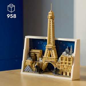 LEGO Architecture Paris – kärlekens stad 21064