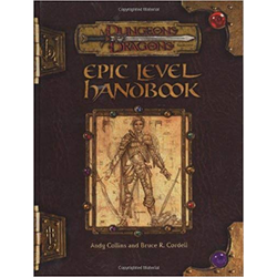 D&D 3.0: Epic Level Handbook
