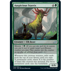 Magic löskort: Ikoria: Lair of Behemoths: Auspicious Starrix (Foil)