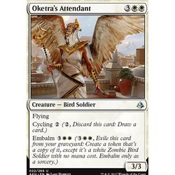Magic löskort: Amonkhet: Oketra's Attendant