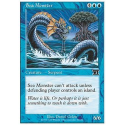 Magic löskort: 6th Edition: Sea Monster