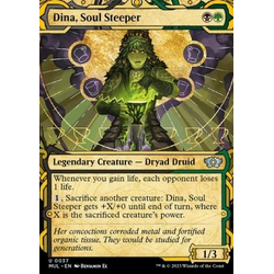 Magic löskort: Multiverse Legends: Dina, Soul Steeper (Etched Foil)