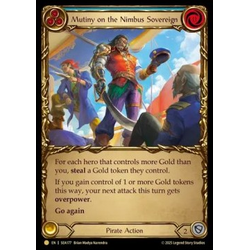 FaB Löskort: High Seas: Mutiny on the Nimbus Sovereign (Cold Foil)