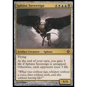 Magic löskort: Shards of Alara: Sphinx Sovereign