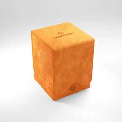 GameGenic Squire 100+ XL Convertible Deck Box Orange