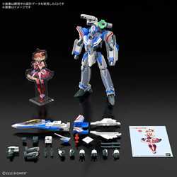 HG VF-31J Siegfried (Hayate Immelman) Deluxe Set 1/100