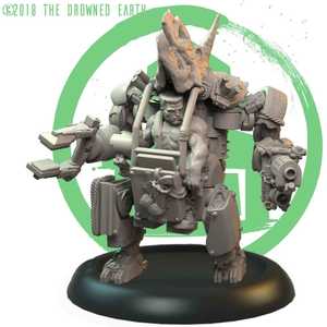 The Drowned Earth: Forek, Mounted Militia Leader