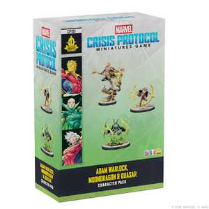 Marvel Crisis Protocol: Adam Warlock, Moondragon & Quasar (Phyla Vell)