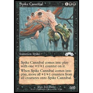 Magic löskort: Exodus: Spike Cannibal