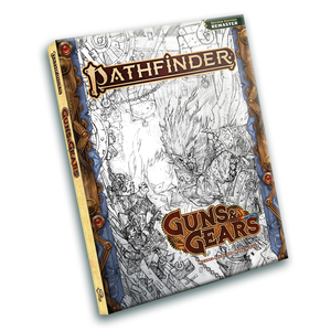Pathfinder RPG: Guns & Gears Remastered (Sketch Cover)
