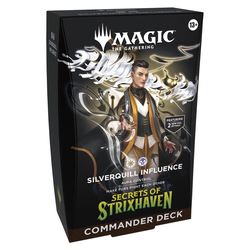 Magic The Gathering: Secrets of Strixhaven Commander Deck - Silverquill Influence