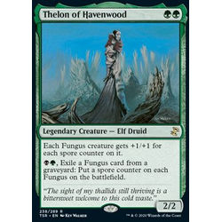 Magic Löskort: Time Spiral Remastered: Thelon of Havenwood