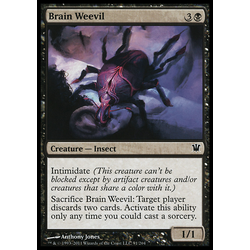 Magic löskort: Innistrad: Brain Weevil