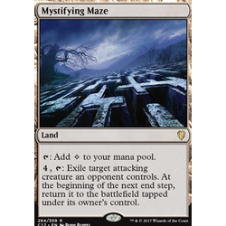 Magic löskort: Commander 2017: Mystifying Maze