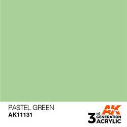 3rd Gen Acrylics: Pastel Green