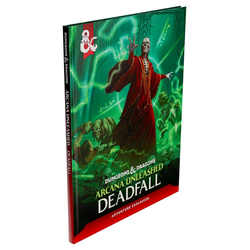 Dungeons & Dragons: Arcana Unleashed - Deadfall (Standard Cover)