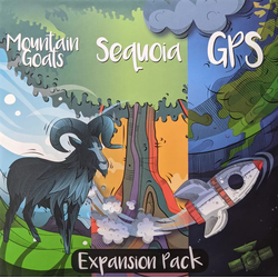10-Minute Games: Expansions (Mountain Goats, Sequoia & GPS)