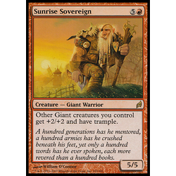 Magic löskort: Lorwyn: Sunrise Sovereign
