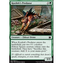 Magic löskort: Modern Masters 2015: Kozilek's Predator