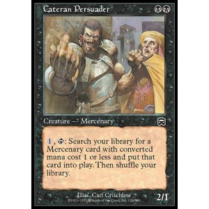 Magic löskort: Mercadian Masques: Alley Grifters (Foil)