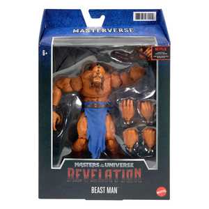 Beast Man Masters of the Universe: Revelation Masterverse Actionfigur
