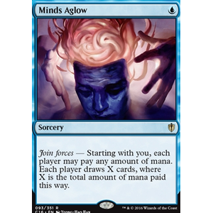 Magic löskort: Commander 2016: Minds Aglow