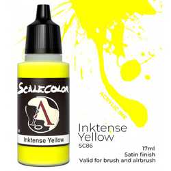 Scalecolor: Inktense Yellow
